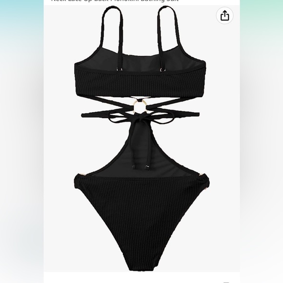 Flatter Me ring linked cut out one piece - Picture 2 of 15